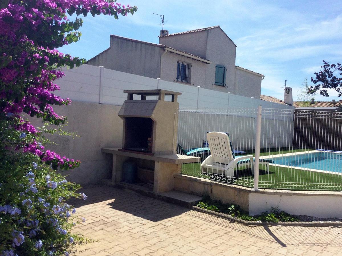 Magnifique Villa Avec Piscine Villeneuve-lès-Maguelonne Exterior foto